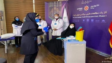 واکسن ایرانی کرونا