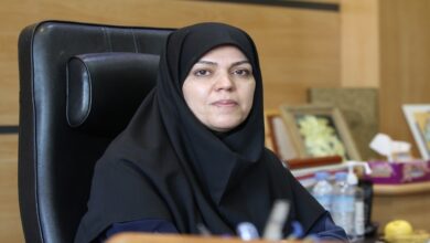 مریم حسینی، سرپرست اداره کل بیمه سلامت استان تهران