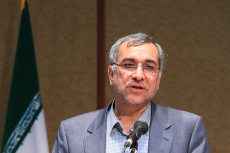دکتر بهرام عین‌اللهی- وزیر بهداشت پیشنهادی دولت سیزدهم